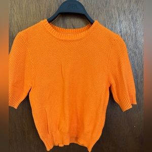 Zara short sleeve sweater - super soft